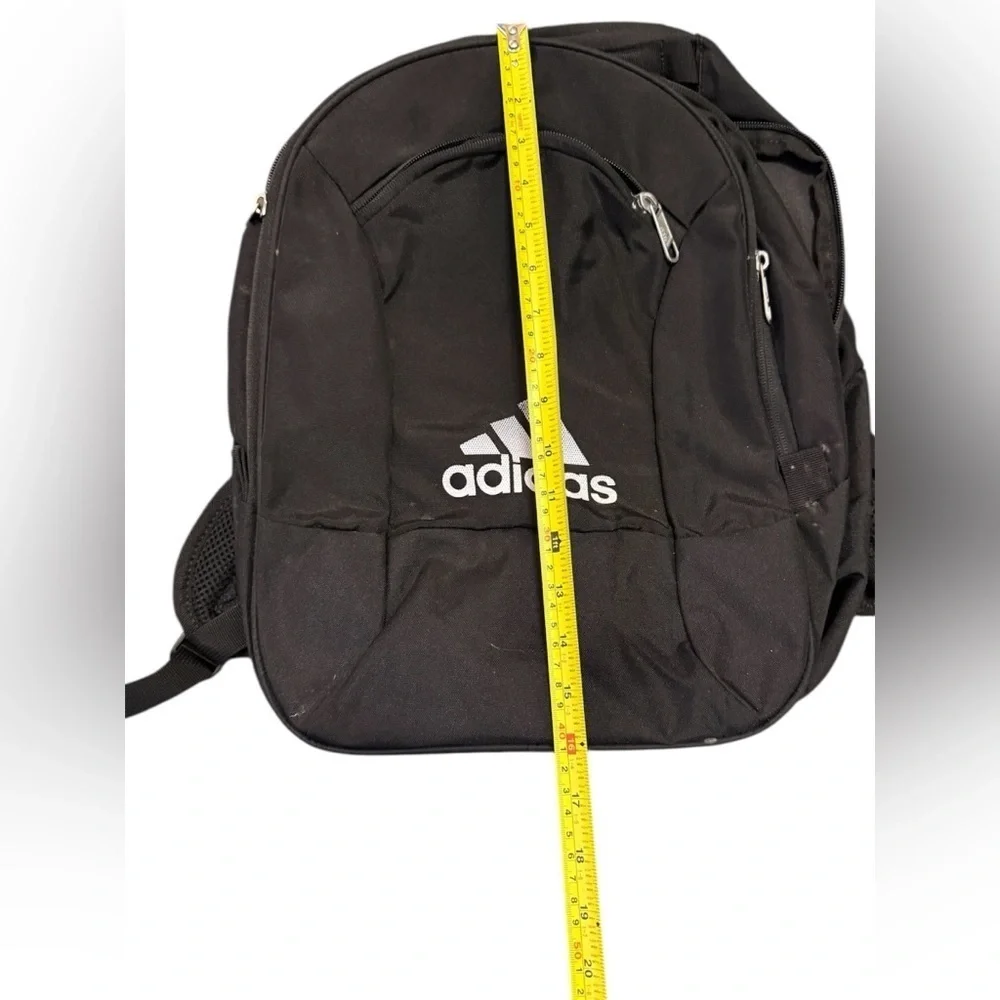 Adidas Men's Backpack in Black with White Logo